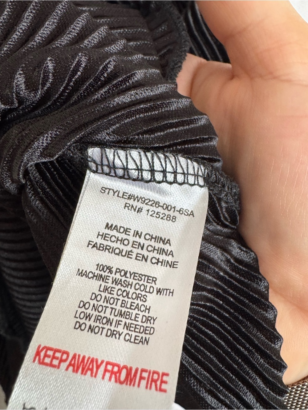 Jason Wu Ribbed Tank Top Size Small - Picture 4 of 5